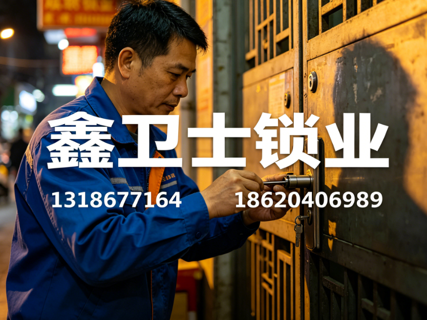 海拉尔上门开锁服务